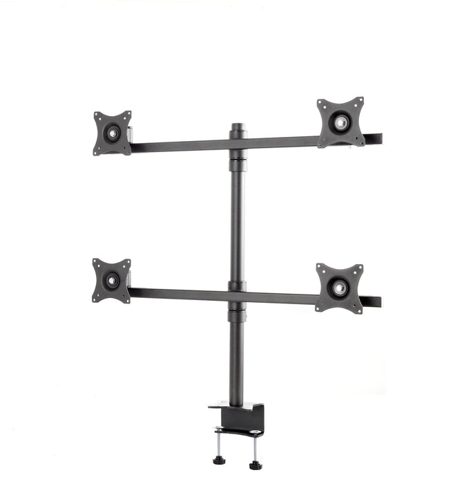 EAN 5908252960545 - Edbak SV07 soporte para monitor 68,6 cm (27") Escritorio Negro imagen 1