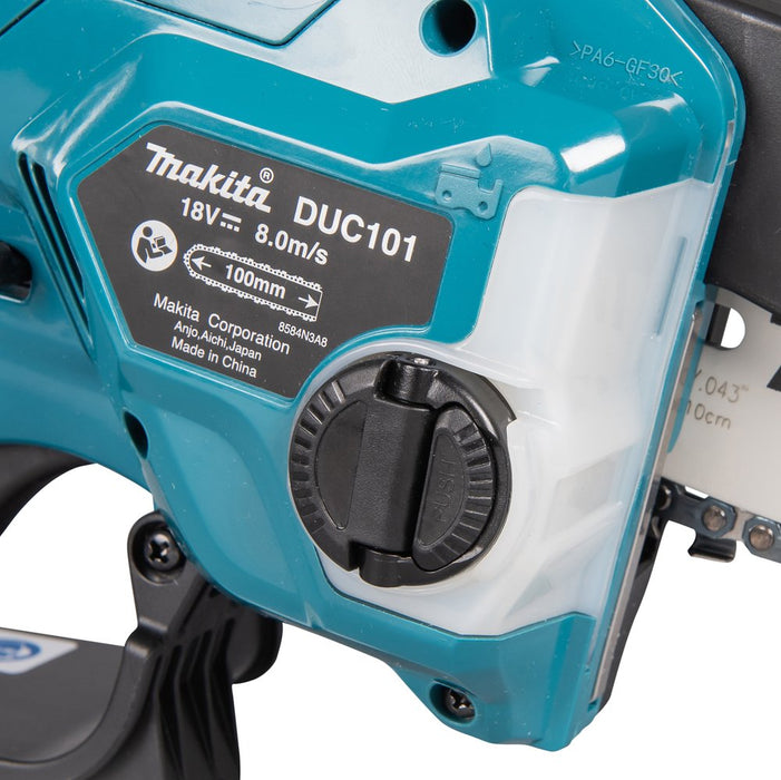 EAN 0088381775175 - Makita DUC101Z motosierra 320 W Negro, Azul imagen 13