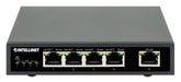EAN 0766623561839 - Intellinet 561839 switch Gigabit Ethernet (10/100/1000) Energía sobre Ethernet (PoE) Negro imagen 3