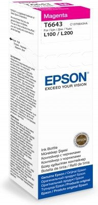 EAN 8715946496559 - Epson T6643 cartucho de tinta 1 pieza(s) Original Magenta imagen 1
