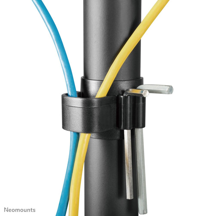 EAN 8717371446406 - Neomounts FPMA-D550D3BLACK soporte para monitor 68,6 cm (27") Escritorio Negro imagen 5