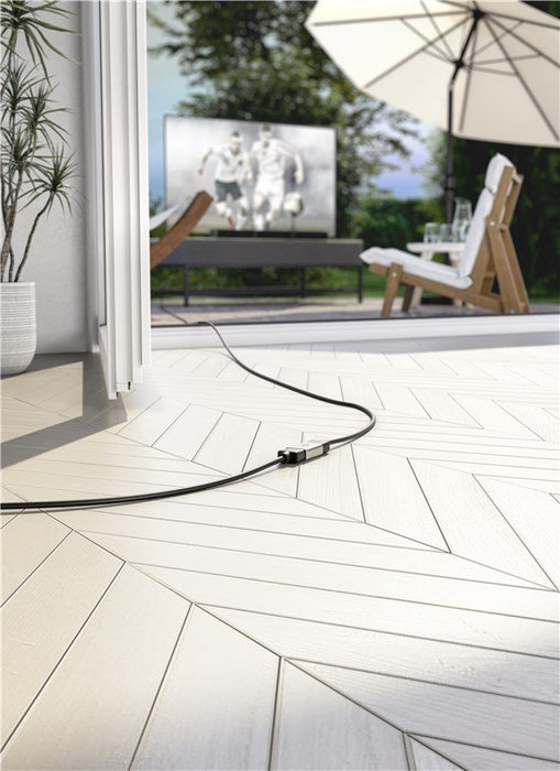 EAN 4040849720086 - Goobay 72008 adaptador de cable de vídeo HDMI tipo A (Estándar) Negro, Plata imagen 6