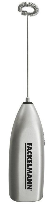 EAN 4008033425681 - Fackelmann 42568 espumador o calentador de leche Eléctrico portátil Acero inoxidable imagen 1