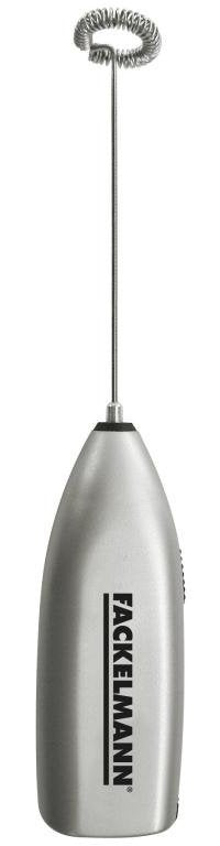 EAN 4008033425681 - Fackelmann 42568 espumador o calentador de leche Eléctrico portátil Acero inoxidable imagen 1