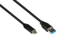 EAN 4014619554713 - Alcasa 2831-AC010S cable USB USB 3.2 Gen 2 (3.1 Gen 2) 1 m USB A USB C Negro imagen 1