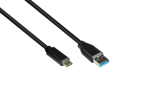 EAN 4014619554706 - Alcasa 2831-AC005S cable USB USB 3.2 Gen 2 (3.1 Gen 2) 0,5 m USB A USB C Negro imagen 1
