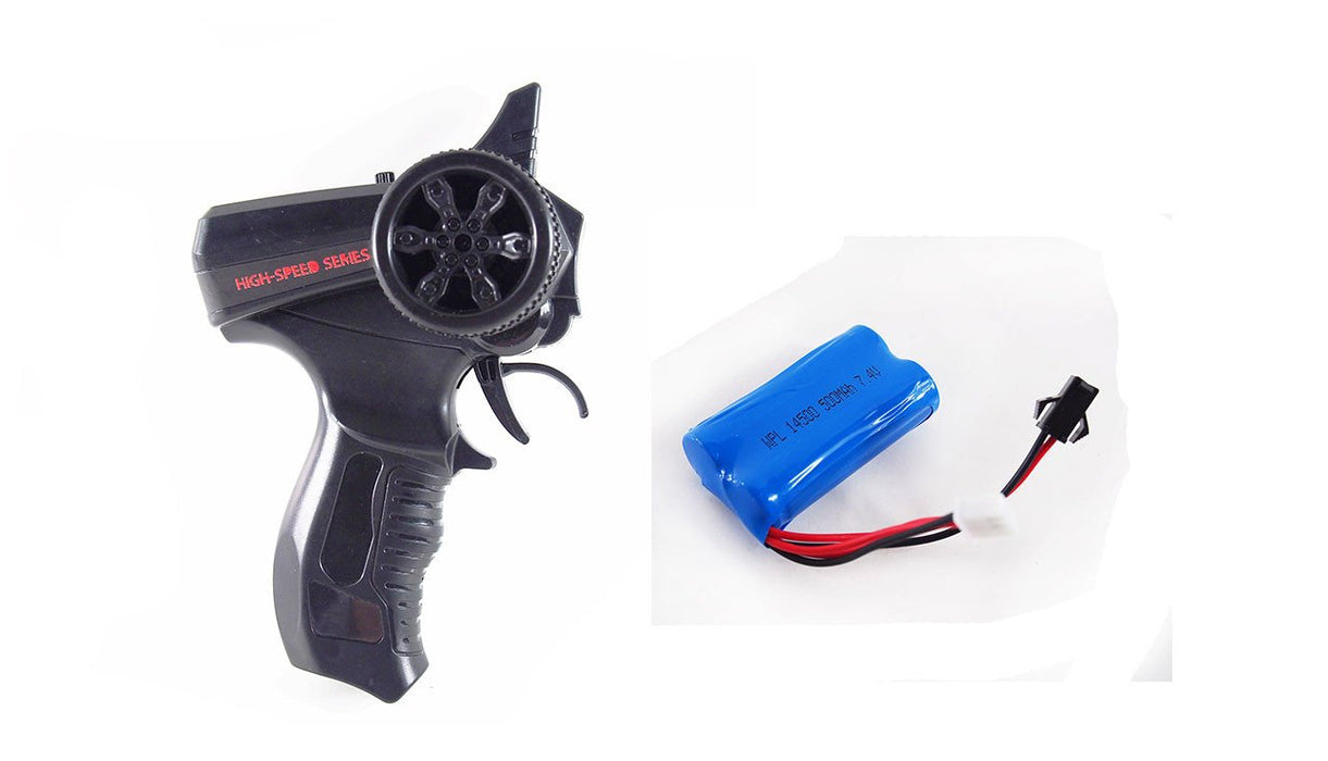 EAN 4260564638651 - Amewi Ural B36 modelo controlado por radio Coche todoterreno 1:16 imagen 8