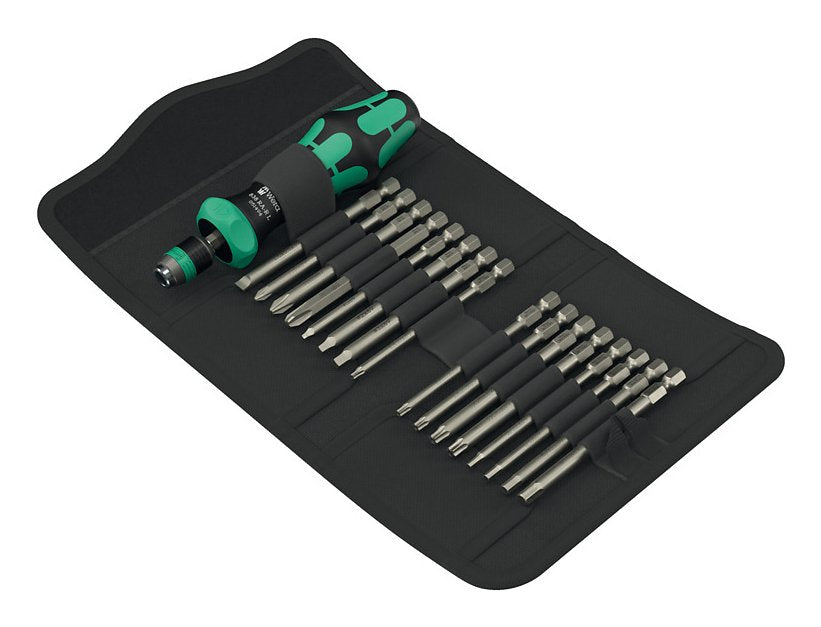 EAN 4013288234063 - Wera Kraftform Kompakt 60 RA-R Imperial 1 Destornillador múltiple Destornillador plano imagen 1