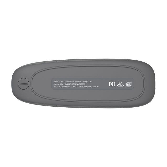 EAN 4711387683606 - ASUS COBBLE Gray Caja externa para unidad de estado sólido (SSD) Gris M.2 imagen 15