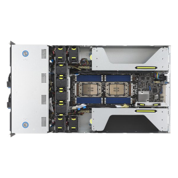 EAN 4711387029756 - ASUS 90SF0251-M004X0 servidor barebone Intel C741 Bastidor (2U) Negro, Acero imagen 6
