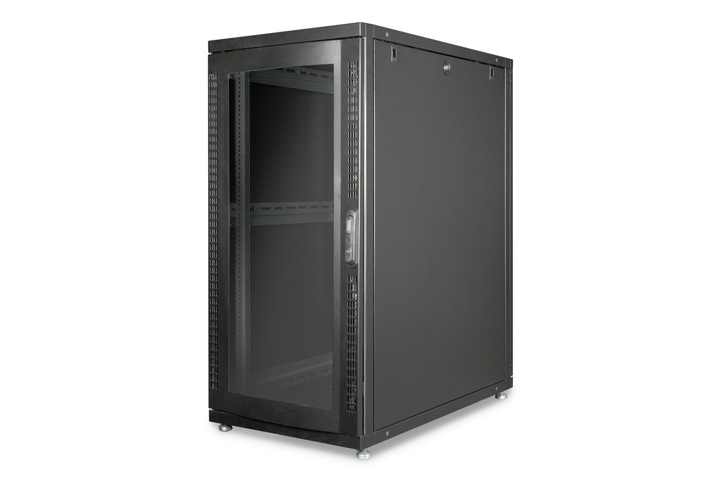EAN 4016032332497 - Digitus DN-19 SRV-26U-B-G-1 armario rack Rack o bastidor independiente Negro imagen 1