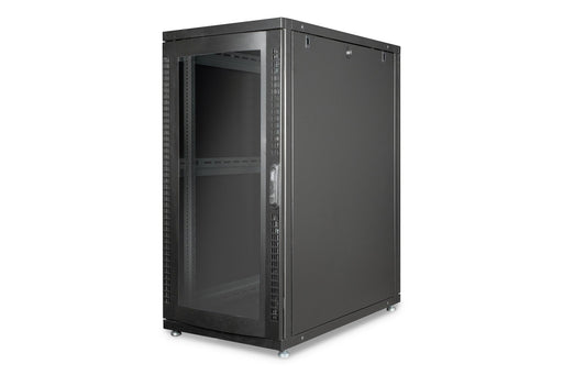 EAN 4016032332497 - Digitus DN-19 SRV-26U-B-G-1 armario rack Rack o bastidor independiente Negro imagen 1