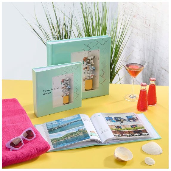 EAN 4007249077202 - Hama Journey álbum de foto y protector Color menta 200 hojas 10 x 15 imagen 7