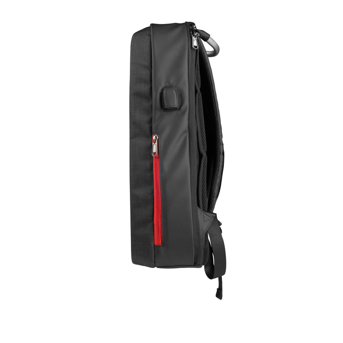 EAN 4718009152595 - Mars Gaming MB2 mochila Negro, Rojo Aluminio, Nylon imagen 4