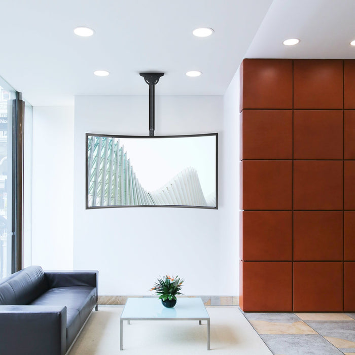 EAN 8433281009820 - TooQ LPCE1170TSLI-B soporte para pantalla de señalización 177,8 cm (70") Negro imagen 12