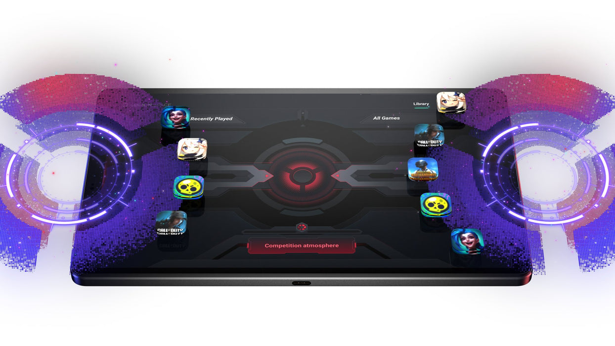 EAN 0198154681579 - Lenovo Legion Tab (8.8", 3) Qualcomm Snapdragon 256 GB 22,4 cm (8.8") 12 GB Wi-Fi 7 (802.11be) Android 14 imagen 22