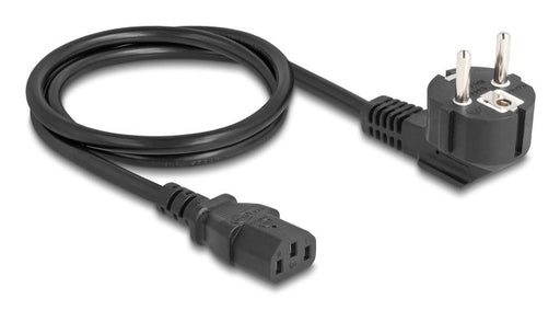EAN 4043619812981 - DeLOCK 81298 cable de transmisión Negro 1 m Enchufe tipo E+F IEC C13 imagen 1