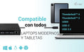 EAN 8595611706073 - i-tec CATRIPLE4KDOCKPD2 base para portátil y replicador de puertos Alámbrico USB 3.2 Gen 2 (3.1 Gen 2) Ty imagen 11
