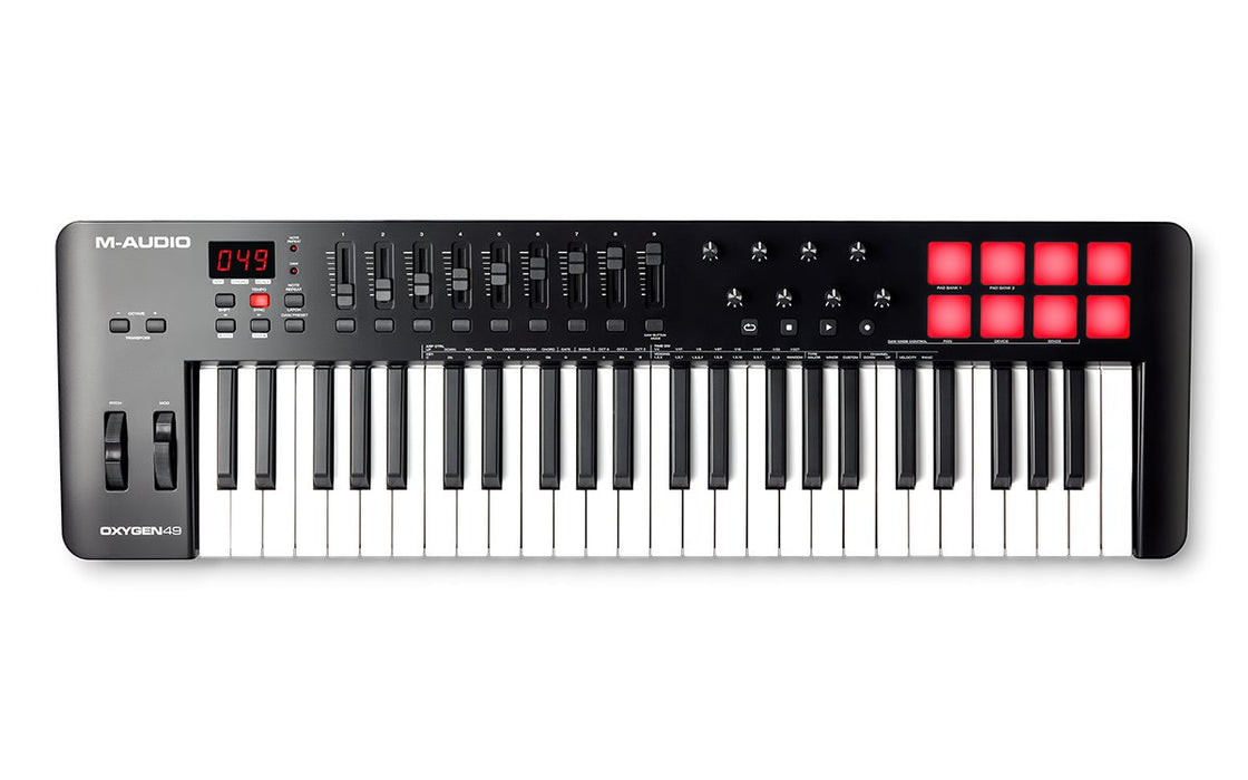 EAN 694318025437 - M-AUDIO Oxygen 49 (MKV) teclado MIDI 49 llaves USB Negro imagen 3