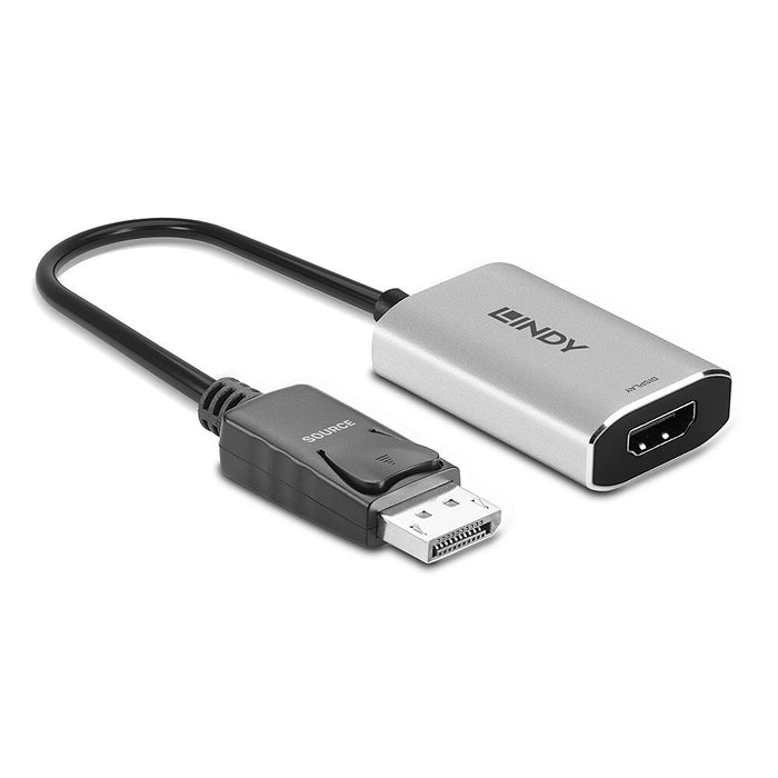EAN 4002888410946 - Lindy 41094 adaptador de cable de vídeo 0,11 m DisplayPort HDMI Gris imagen 3