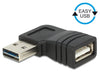 EAN 4043619655229 - DeLOCK 65522 cambiador de género para cable USB 2.0 A Negro imagen 1