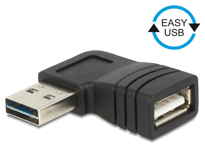 EAN 4043619655229 - DeLOCK 65522 cambiador de género para cable USB 2.0 A Negro imagen 1