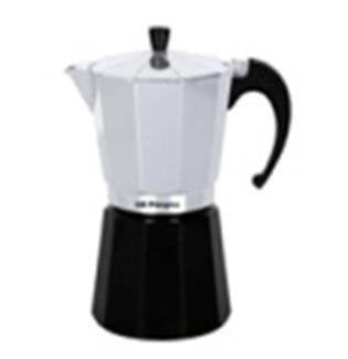 EAN 8436044526343 - Orbegozo KFM 630 Cafetera italiana Negro, Plata imagen 1