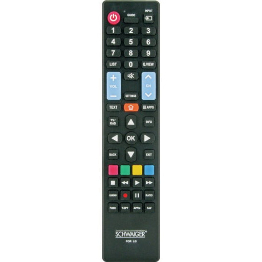 EAN 4004005020625 - Schwaiger UFB100LG 533 mando a distancia IR inalámbrico TV Botones imagen 1
