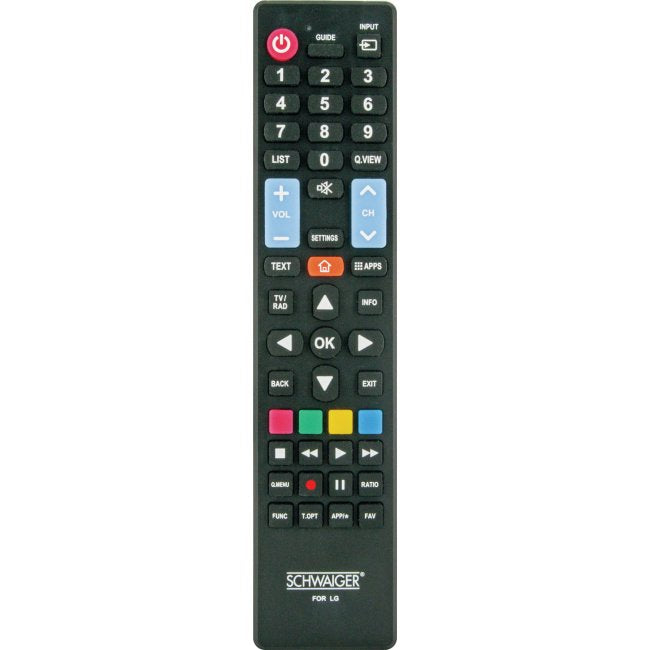 EAN 4004005020625 - Schwaiger UFB100LG 533 mando a distancia IR inalámbrico TV Botones imagen 1