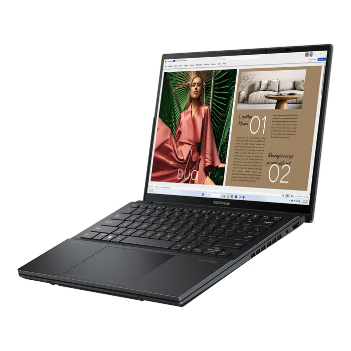 EAN 4711387582985 - ASUS Zenbook Duo UX8406MA-QL396W Híbrido (2-en-1) 35,6 cm (14") Pantalla táctil LPDDR5x-SDRAM Wi-Fi 6E (8 imagen 5