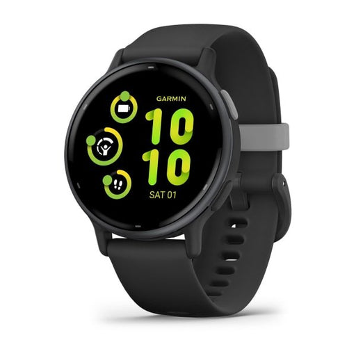 EAN 0753759324902 - Garmin Vivoactive 5 3,05 cm (1.2") AMOLED 42 mm Digital 390 x 390 Pixeles Pantalla táctil Negro Wifi GPS  imagen 1