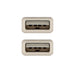 EAN 8433281000506 - Nanocable 10.01.0303 cable USB USB 2.0 2 m USB A Beige imagen 3