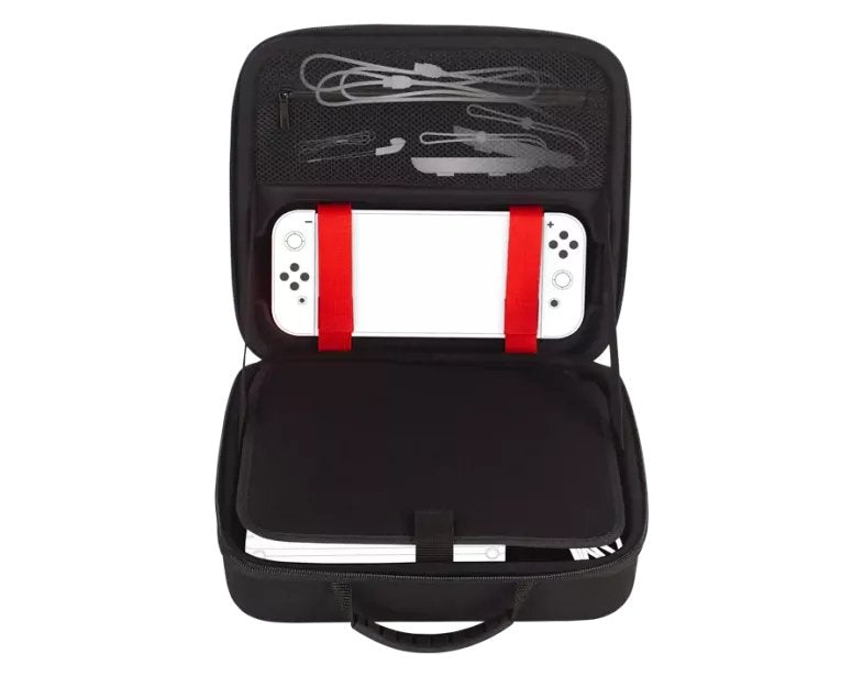 EAN 3665962029123 - NACON NA029123 funda para consola portátil Nintendo EVA (Etileno Acetato de Vinilo), Nylon Negro imagen 3