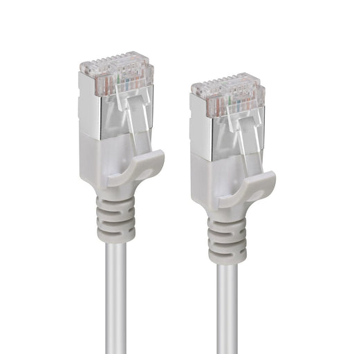 EAN 5715063027349 - Microconnect V-FTP6A01-SLIM cable de red Gris 1 m Cat6a U/FTP (STP) imagen 2