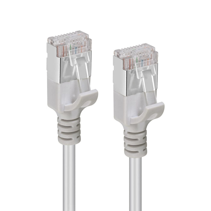 EAN 5715063027349 - Microconnect V-FTP6A01-SLIM cable de red Gris 1 m Cat6a U/FTP (STP) imagen 2