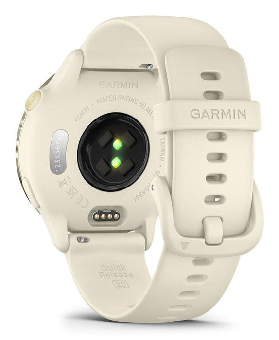 EAN 0753759342814 - Garmin vívoactive 6 3,05 cm (1.2") AMOLED 42 mm Digital 390 x 390 Pixeles Pantalla táctil Blanco Wifi GPS imagen 6