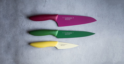 EAN 4901601351743 - kai Komachi 2 Acero inoxidable 1 pieza(s) Cuchillo para rebanar imagen 2