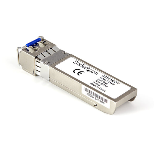 EAN 0065030886345 - StarTech.com J9151E-ST red modulo transceptor Fibra óptica 10000 Mbit/s SFP+ imagen 1