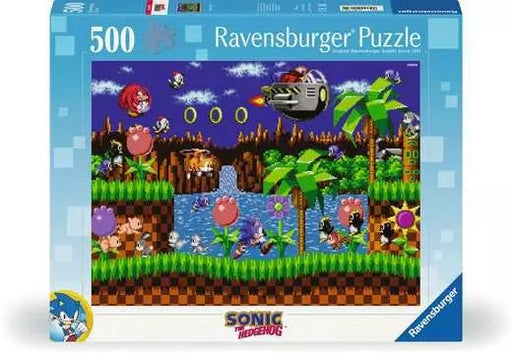 EAN 4005555011354 - Ravensburger Classic Sonic Puzzle rompecabezas 500 pieza(s) Fantasía imagen 1
