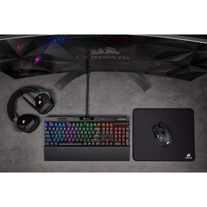 EAN 0843591075954 - Corsair IRONCLAW RGB ratón Juego mano derecha RF Wireless + Bluetooth + USB Type-A Óptico 18000 DPI imagen 3