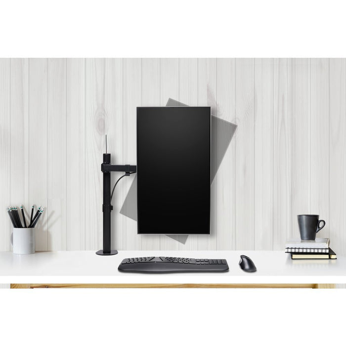 EAN 0085896554080 - Kensington K55408WW soporte para monitor 86,4 cm (34") Escritorio Negro imagen 9