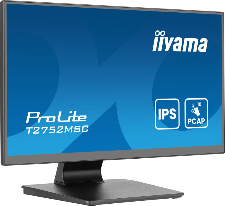 EAN 4948570125203 - iiyama ProLite T2752MSC-B1AG pantalla para PC 68,6 cm (27") 1920 x 1080 Pixeles Full HD LED Pantalla táct imagen 4