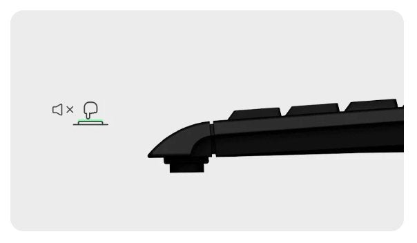 EAN 4250078172895 - KeySonic KSK-5011ELC (DE) teclado Hogar USB QWERTZ Alemán Negro imagen 4