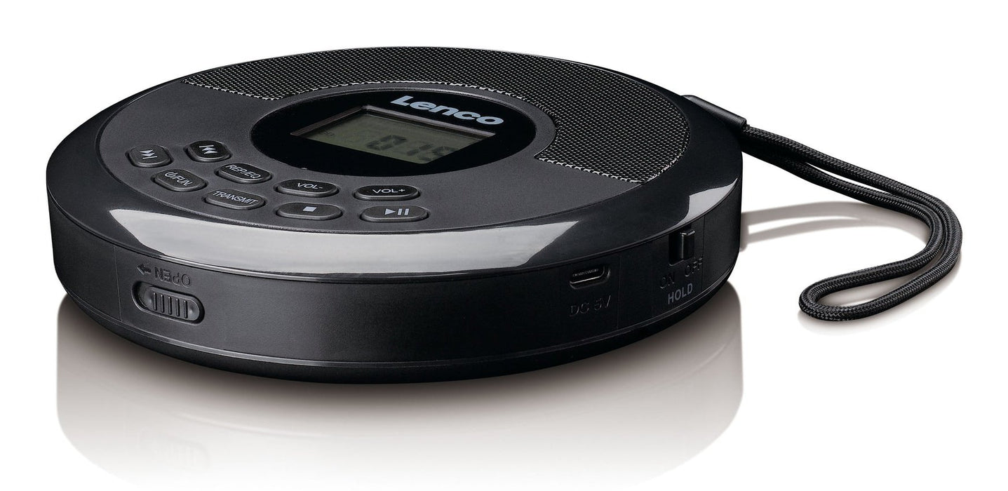 EAN 8711902090403 - Lenco CD-340BK Reproductor de CD portátil Negro imagen 4