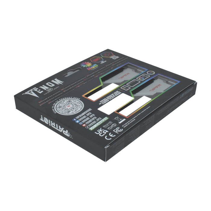 EAN 4711378423594 - Patriot Memory Viper Venom RGB PVVR532G660C34K módulo de memoria 32 GB 2 x 16 GB DDR5 imagen 40
