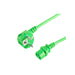 EAN 4017538112644 - S/CONN 09-05183 cable de transmisión Verde 1,8 m CEE7/7 C13 acoplador imagen 1