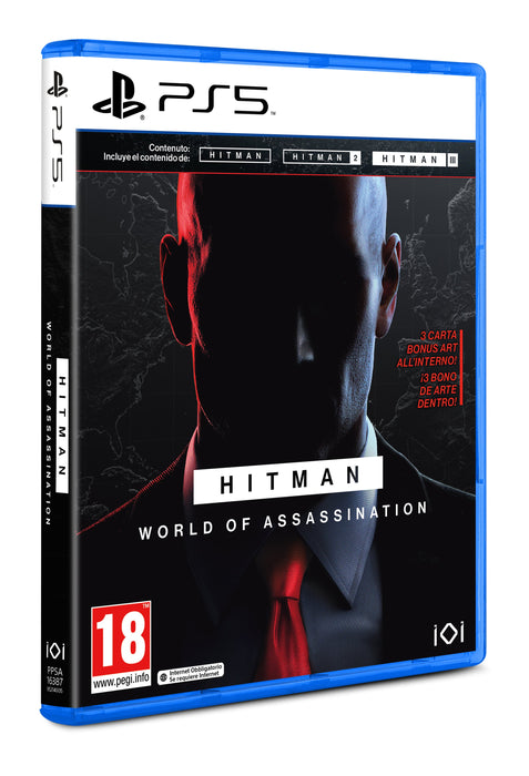 EAN 884095214005 - Solutions 2 GO HITMAN World of Assassination Estándar PlayStation 5 imagen 2
