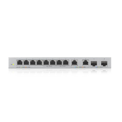 EAN 4718937633708 - Zyxel XGS1010-12-ZZ0102F switch No administrado Gigabit Ethernet (10/100/1000) Gris imagen 2