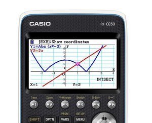 EAN 4549526600807 - Casio FX-CG50 calculadora Bolsillo Calculadora gráfica Negro imagen 4