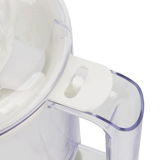 EAN 7333282016876 - Emerio CP-131451 exprimidor Exprimidor eléctrico con brazo 30 W Blanco imagen 2